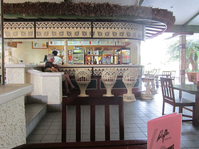 Bar in hotel in Nadi